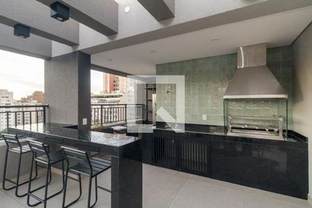 Studio para alugar com 26m², 1 quarto e sem vagaÁrea comum - Churrasqueira