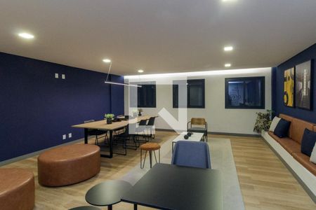 Studio para alugar com 26m², 1 quarto e sem vagaÁrea comum - Coliving