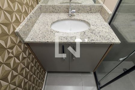 Studio para alugar com 26m², 1 quarto e sem vagaBanheiro