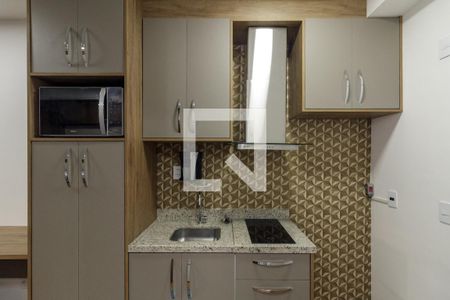 Studio para alugar com 26m², 1 quarto e sem vagaCozinha