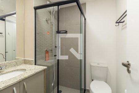 Studio para alugar com 26m², 1 quarto e sem vagaBanheiro