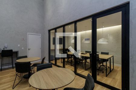 Studio para alugar com 26m², 1 quarto e sem vagaÁrea comum - Coworking