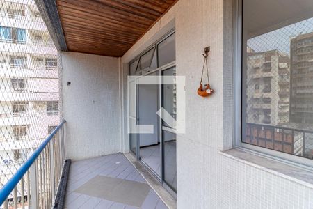 Varanda da Sala de apartamento à venda com 2 quartos, 72m² em São Domingos, Niterói