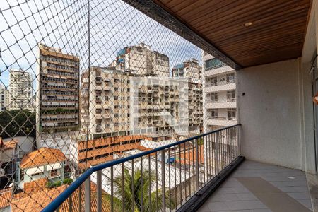 Varanda da Sala de apartamento à venda com 2 quartos, 72m² em São Domingos, Niterói