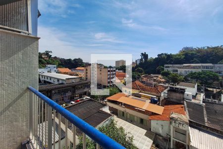 Varanda da Sala de apartamento à venda com 1 quarto, 50m² em Ingá, Niterói