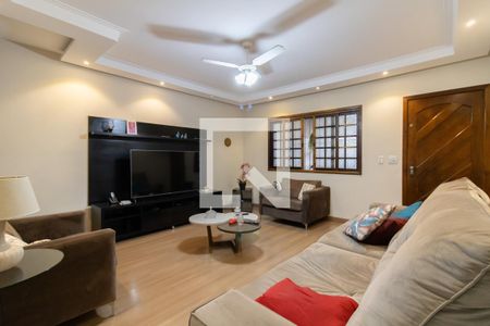 Sala de casa à venda com 2 quartos, 125m² em Vila Barros, Guarulhos