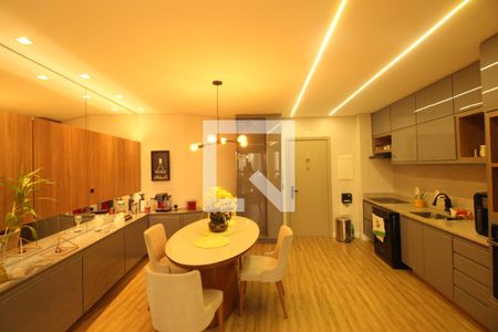 Sala de jantar de apartamento à venda com 2 quartos, 78m² em Barro Preto, Belo Horizonte