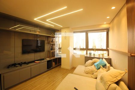 Sala de apartamento à venda com 2 quartos, 78m² em Barro Preto, Belo Horizonte