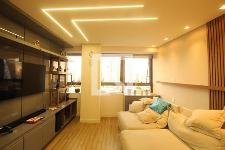 Sala de apartamento para alugar com 2 quartos, 78m² em Barro Preto, Belo Horizonte