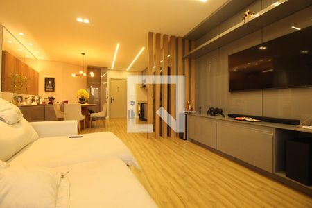 Sala de apartamento para alugar com 2 quartos, 78m² em Barro Preto, Belo Horizonte