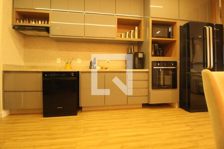 Cozinha de apartamento para alugar com 2 quartos, 78m² em Barro Preto, Belo Horizonte