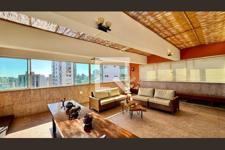 cobertura de apartamento à venda com 4 quartos, 320m² em Santo Antônio, Belo Horizonte