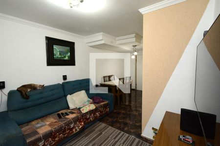Sala de casa de condomínio à venda com 3 quartos, 100m² em Vila Campo Grande, São Paulo