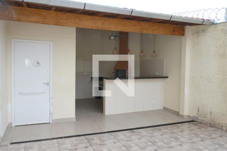 Casa de condomínio à venda com 100m², 3 quartos e 2 vagasÁrea comum - Churrasqueira