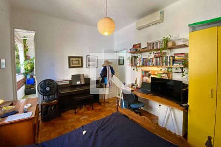 Quarto de apartamento à venda com 1 quarto, 44m² em Botafogo, Rio de Janeiro