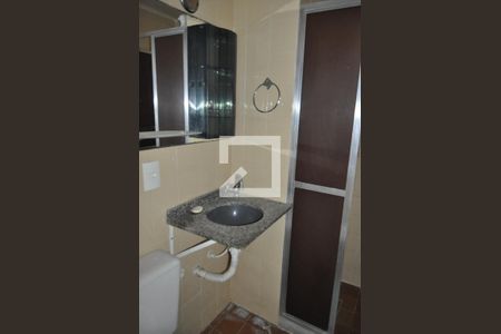 Banheiro de apartamento à venda com 1 quarto, 30m² em Cachambi, Rio de Janeiro