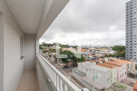 Varanda de apartamento à venda com 1 quarto, 3316m² em Jardim Aeroporto, São Paulo