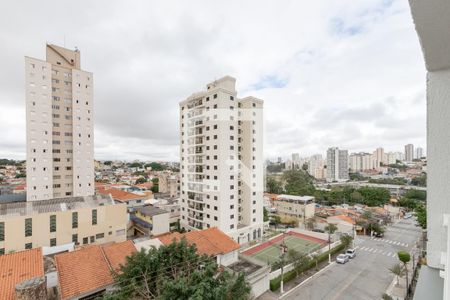 Vista da Varanda de apartamento à venda com 1 quarto, 3316m² em Jardim Aeroporto, São Paulo