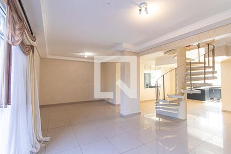Sala de apartamento para alugar com 3 quartos, 127m² em Cabral, Curitiba