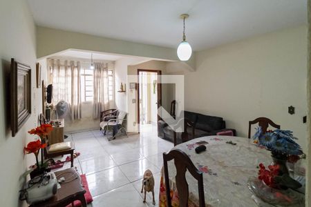 Sala de casa de condomínio à venda com 3 quartos, 72m² em Dona Clara, Belo Horizonte