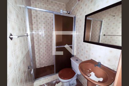 Casa de condomínio à venda com 60m², 2 quartos e sem vagaBanheiro 