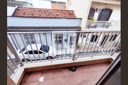 Varanda da Sala de casa de condomínio à venda com 2 quartos, 60m² em Méier, Rio de Janeiro