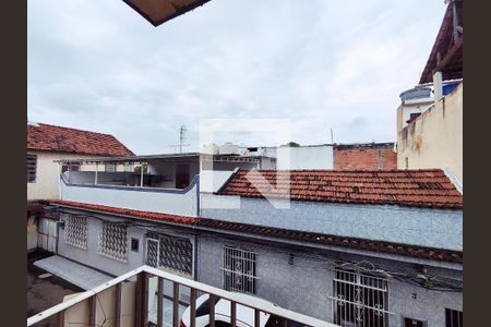 Vista da Sala de casa de condomínio à venda com 2 quartos, 60m² em Méier, Rio de Janeiro
