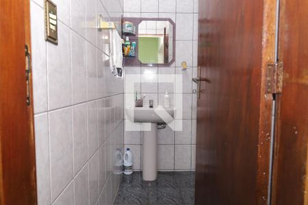 Banheiro do quarto 1 (Suíte) de casa à venda com 3 quartos, 100m² em Jardim Sao Carlos (zona Leste), São Paulo