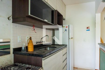 Apartamento à venda com 67m², 1 quarto e 1 vagaCozinha