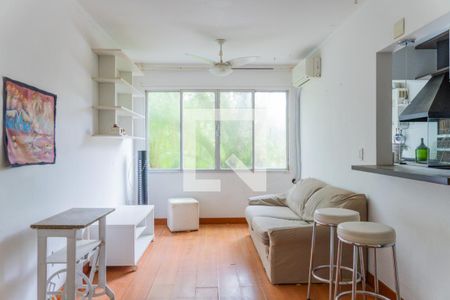 Sala de apartamento para alugar com 1 quarto, 67m² em Ipanema, Porto Alegre