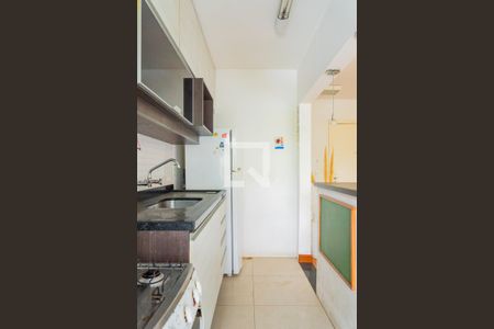 Apartamento à venda com 67m², 1 quarto e 1 vagaCozinha