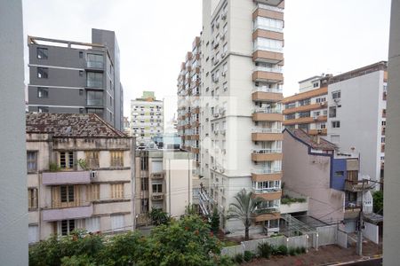 Vista da Sacada de apartamento para alugar com 3 quartos, 109m² em Bom Fim, Porto Alegre