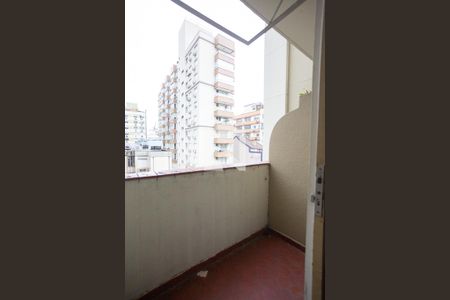Sacada de apartamento à venda com 3 quartos, 109m² em Bom Fim, Porto Alegre