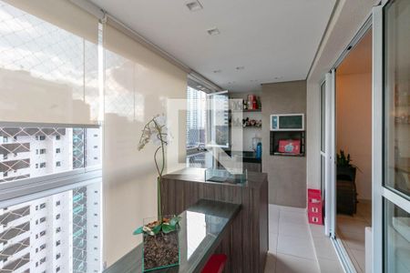 Varanda de apartamento para alugar com 3 quartos, 115m² em Vila da Serra, Nova Lima