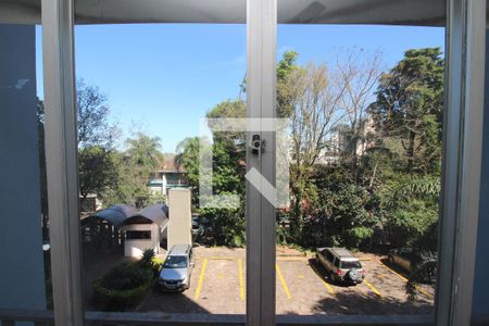 Vista da Sala de apartamento para alugar com 3 quartos, 81m² em Cristal, Porto Alegre