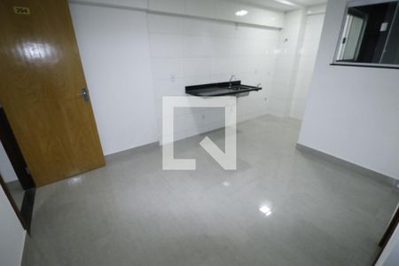 Sala de apartamento para alugar com 1 quarto, 33m² em Setor Habitacional Vicente Pires, Brasília