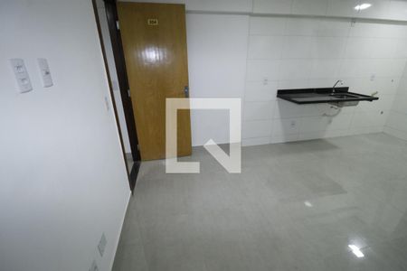 Sala de apartamento para alugar com 1 quarto, 33m² em Setor Habitacional Vicente Pires, Brasília