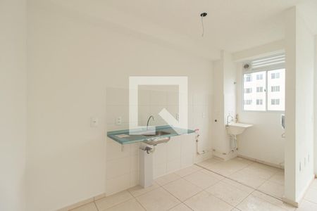 Detalhe da Sala/Cozinha de apartamento para alugar com 2 quartos, 100m² em Campo Grande, Rio de Janeiro