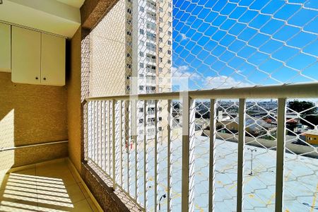 Varanda da Sala de apartamento para alugar com 2 quartos, 43m² em Vila Sao Joao, Guarulhos