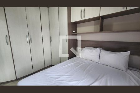 Suíte de apartamento para alugar com 2 quartos, 89m² em Estuário, Santos
