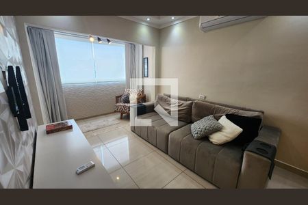 Sala de apartamento para alugar com 2 quartos, 89m² em Estuário, Santos