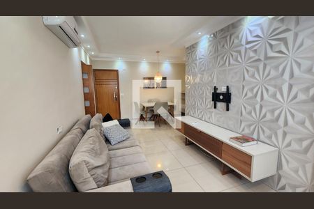 Sala de apartamento para alugar com 2 quartos, 89m² em Estuário, Santos
