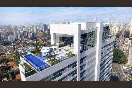 Apartamento à venda com 1 quarto, 33m² em Brooklin, São Paulo