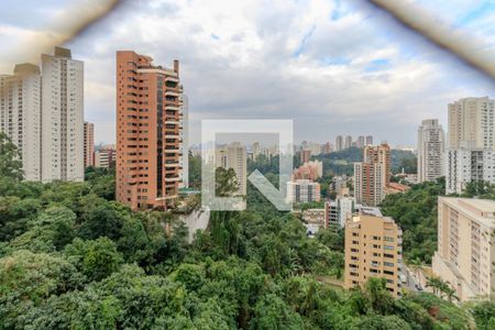 Vista Varanda de apartamento à venda com 3 quartos, 83m² em Vila Andrade, São Paulo