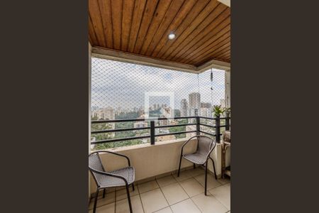 Varanda de apartamento à venda com 3 quartos, 83m² em Vila Andrade, São Paulo