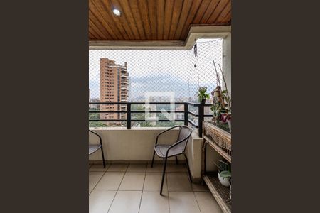Varanda de apartamento à venda com 3 quartos, 83m² em Vila Andrade, São Paulo
