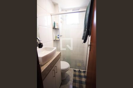 Banheiro de apartamento à venda com 2 quartos, 120m² em Ouro Preto, Belo Horizonte