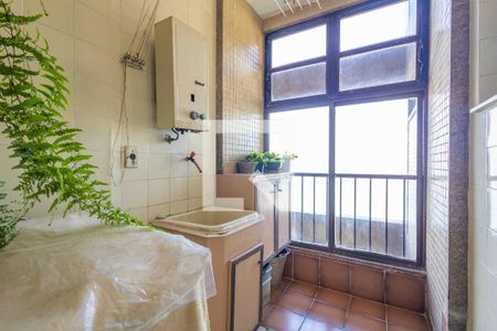 Apartamento à venda com 141m², 4 quartos e 3 vagasÁrea de Serviço