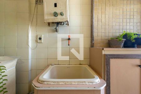 Apartamento à venda com 141m², 4 quartos e 3 vagasÁrea de Serviço