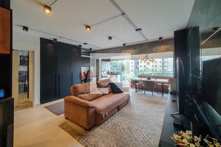sala de apartamento para alugar com 1 quarto, 66m² em Vila Mariana, São Paulo